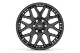 Rough Country 95 Series Wheel | One-Piece | Gloss Black | 20x10 | 8x180 | -19mm
