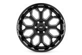 Rough Country 96 Series Wheel | One-Piece | Gloss Black | 20x10 | 6x5.5 | -19mm