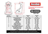RaceQuip FIA Rated Composite Full Containment Racing Seat 96993399RQP