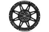 Rough Country 94 Series Wheel | One-Piece | Matte Black | 20x9 | 6x5.5/6x135 | 0mm