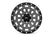 Rough Country 87 Series Wheel | Simulated Beadlock | Gray/Black | 17x8.5 | 6x5.5 | +0mm