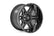 Rough Country 92 Series Wheel | Machined One-Piece | Gloss Black | 18x9 | 6x5.5 | +18mm