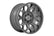 Rough Country 77 Series Wheel | One-Piece | Gunmetal Gray | 20x9 | 6x135 | -12mm