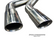 Speed Engineering Silverado & Sierra True Dual Exhaust System 1999-2006 (CREW & EXTRA CAB) "REAR EXIT" 25-1006 ETA 5/29/26