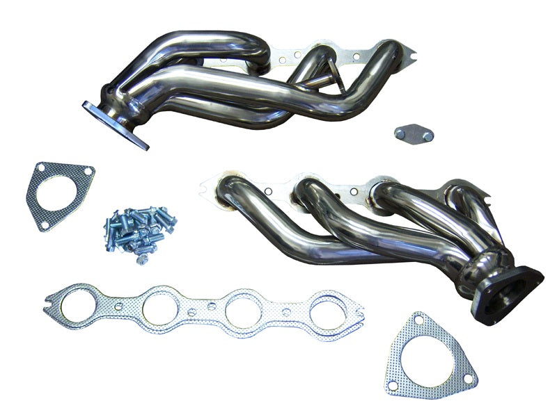 Speed Engineering Shorty Headers Truck & SUV EGR (1999-2006) 6.0L 25-1018