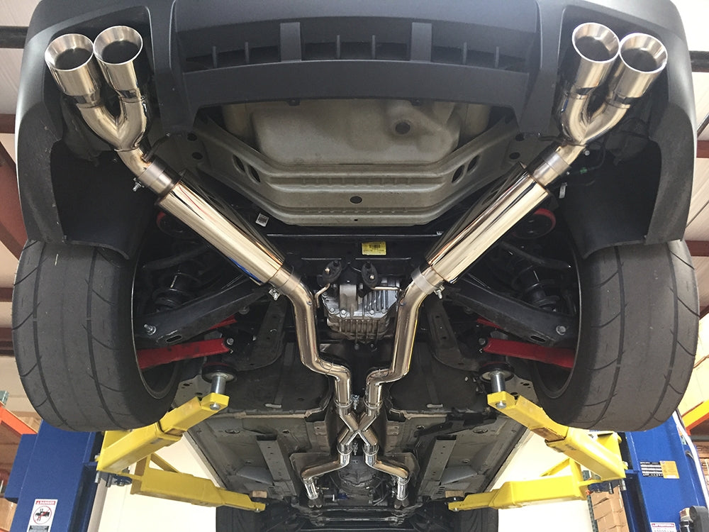Speed Engineering True Dual Exhaust — 2010–2015 Chevrolet Camaro | LS3/L99 6.2L | SS, 1LE | 25-1022