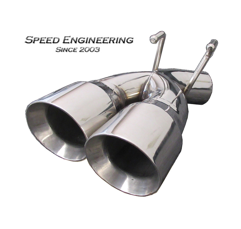 Speed Engineering 2010-2015 Camaro True Dual Exhaust LS3 & L99 (SS, 1LE, ZL1) 25-1022