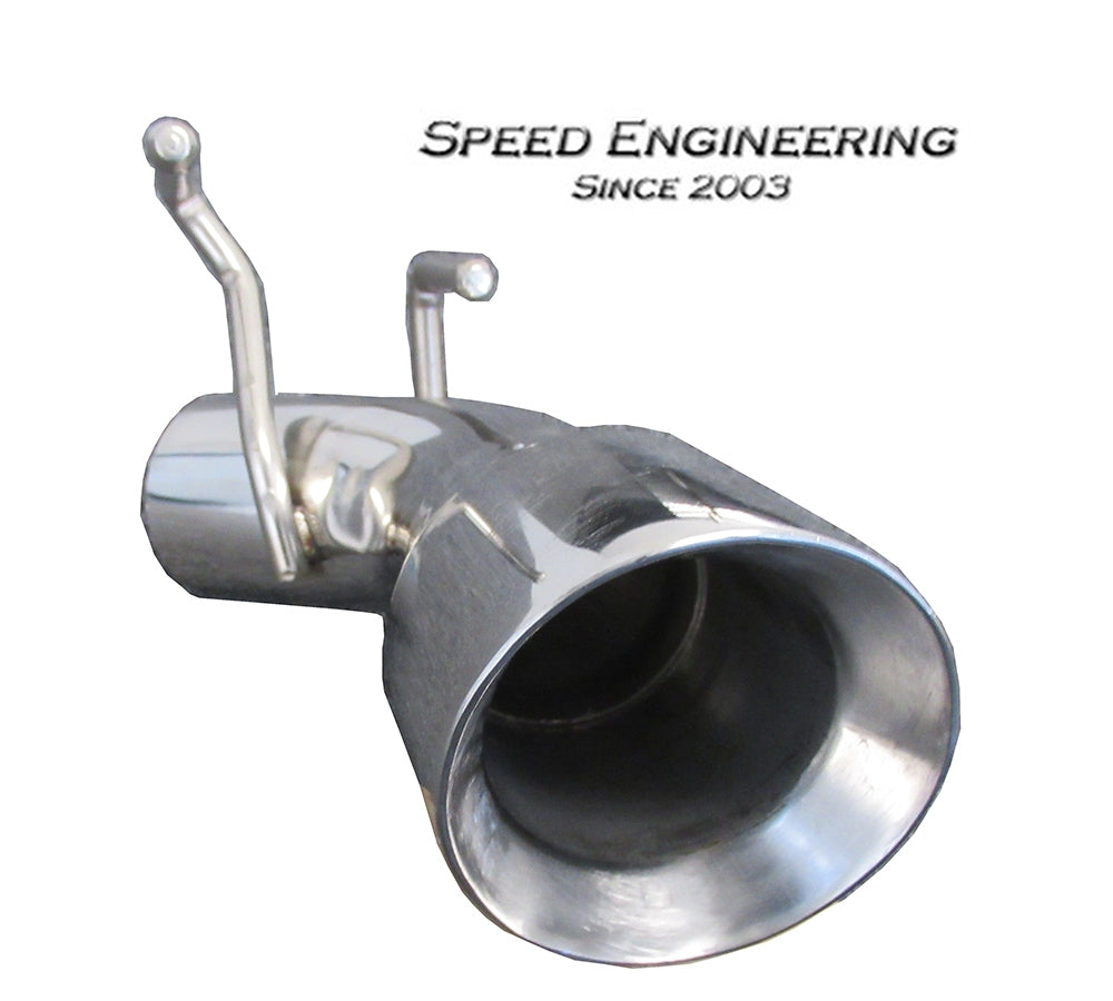 Speed Engineering 2010-2015 Camaro True Dual Exhaust LS3 & L99 (SS, 1LE, ZL1) 25-1022