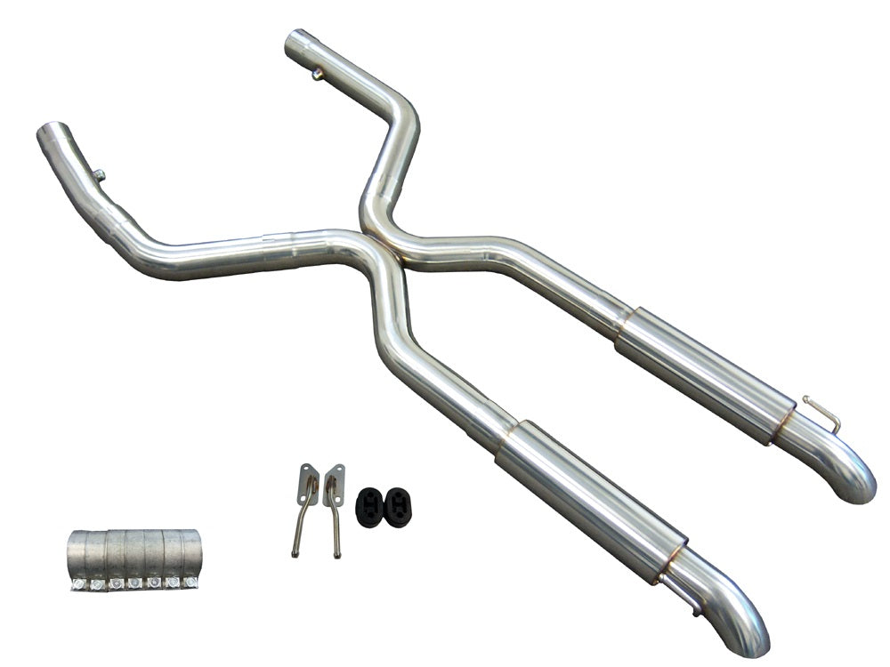 Speed Engineering LS1 Camaro Firebird True Dual Exhaust (AXLE EXIT) 25-1030