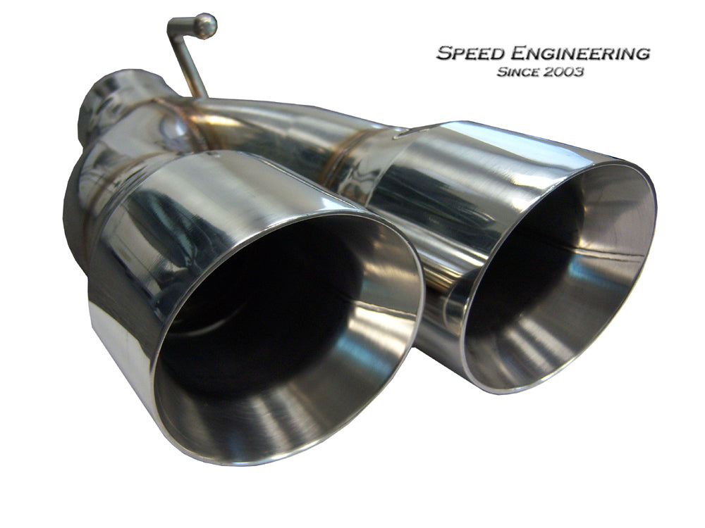 Speed Engineering True Dual Exhaust — 1998–2002 Chevrolet Camaro & Pontiac Firebird/Trans Am LS1 Rear Exit | 25-1031