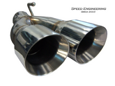 Speed Engineering 1998–2002 Camaro & Firebird LS1 True Dual Exhaust (Rear Exit) 25-1031