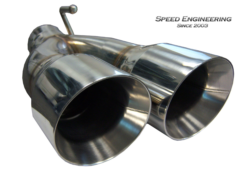 Speed Engineering LS1 Camaro Firebird True Dual Exhaust (REAR EXIT) 25-1031