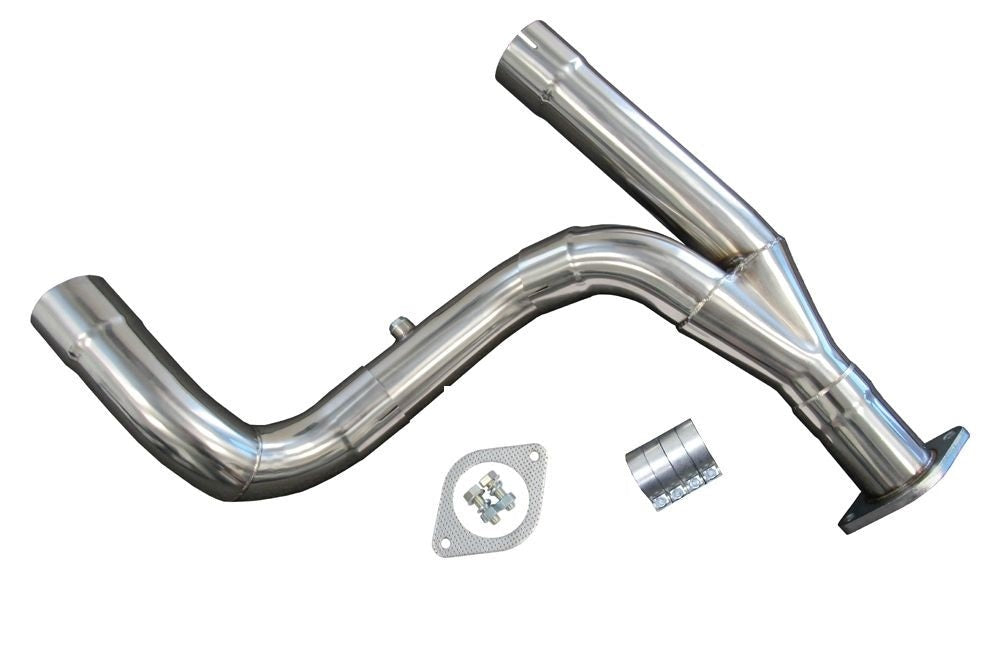 Speed Engineering Trailblazer SS Off Road Y-Pipe (2006-2009) 25-1042