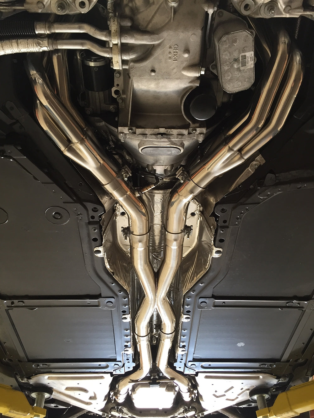 Speed Engineering Longtube X-Pipe Kit — 2014–2019 Chevrolet C7 Corvette | LT1/LT4 6.2L | 25-1045 ETA 11/20/26