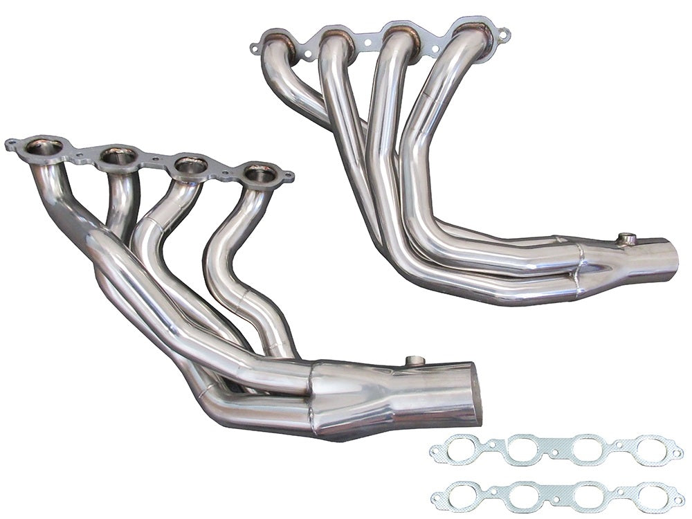 Speed Engineering C7 Corvette 1 7/8" Longtube Headers 2014-2019 (LT1 LT4 ENGINES) 25-1044