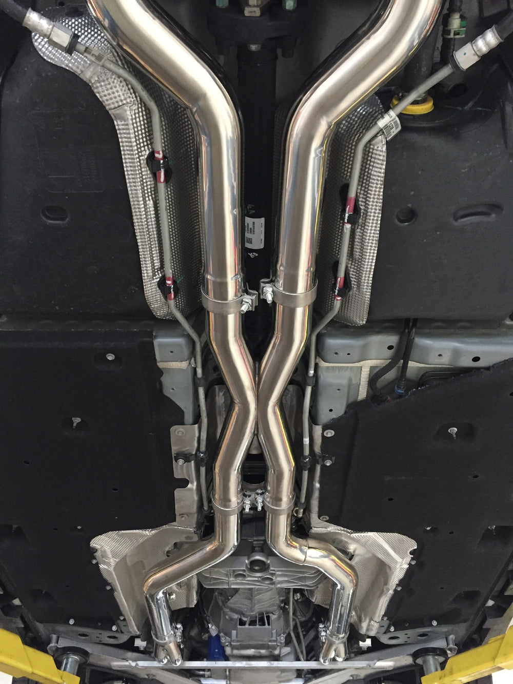 Speed Engineering Longtube X-Pipe Kit — 2016–2024 Chevrolet Camaro SS & ZL1 | LT1/LT4/ZL1 6.2L | 25-1047