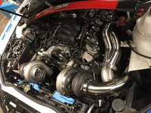 Load image into Gallery viewer, Speed Engineering 2010-2015 Camaro Universal Turbo Headers (FOWARD FACING) 25-1054