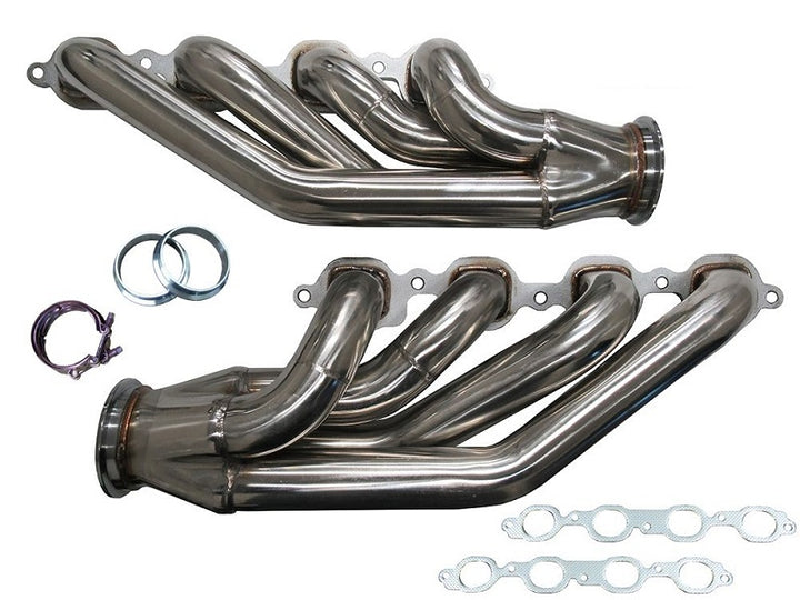 Speed Engineering LT Turbo Forward & Upward Facing 1 3/4" Headers UNIVERSAL (GEN 5 LT1 LT4) 25-1065