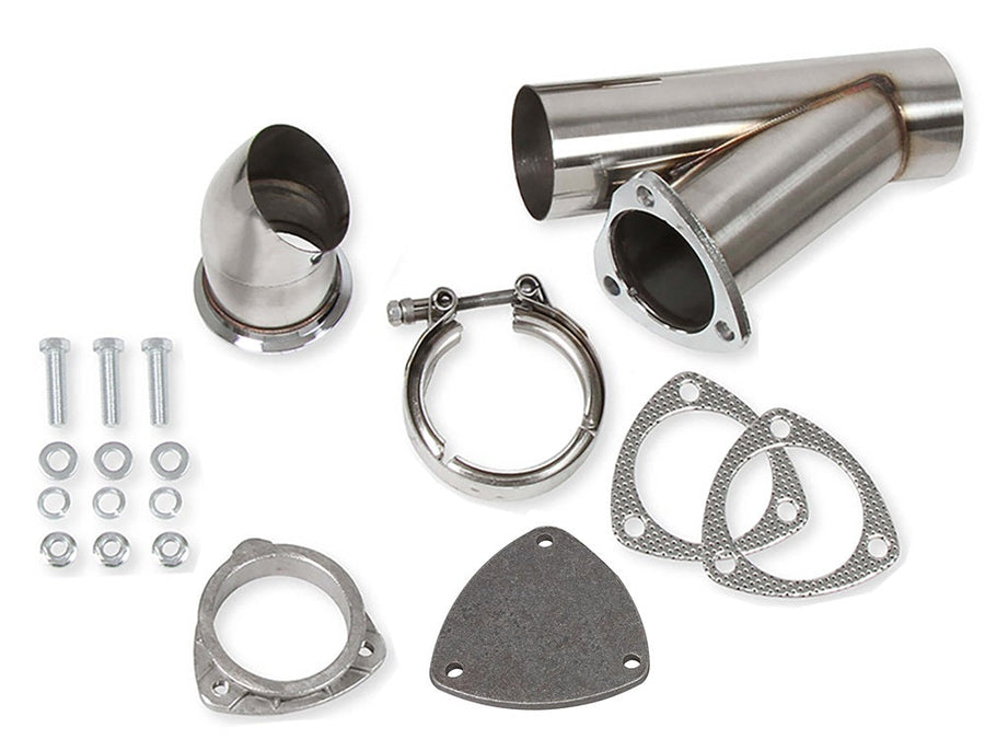 Speed Engineering Stainless 3" Electric Exhaust Cutout 25-1070