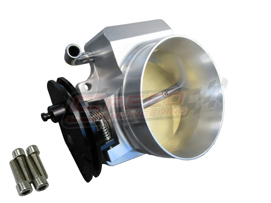 Speed Engineering LS 102mm Cable Throttle Body Polished 26-1005