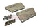 Speed Engineering Billet LS Engine Motor Mount Plates — LS Swap Conversion | LS1/LS2/LS3/LS6/LS9 | 26-1036
