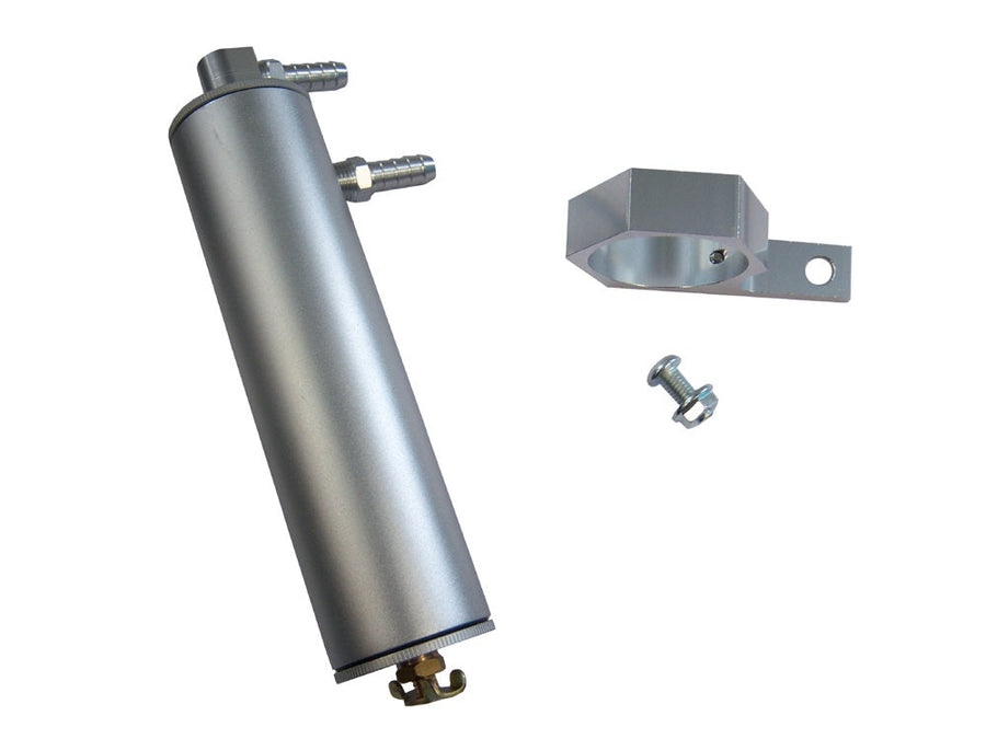 Speed Engineering Universal Oil Catch Can Silver 26-1040