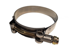 Load image into Gallery viewer, Speed Engineering 4&quot; T-Bolt Hose Clamp (STAINLESS STEEL) 32-1031