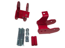 Load image into Gallery viewer, Suspension Engineering Camaro &amp; Firebird Lower Control Arm Relocation Brackets 1982-02 (Red or Black) 33-1006