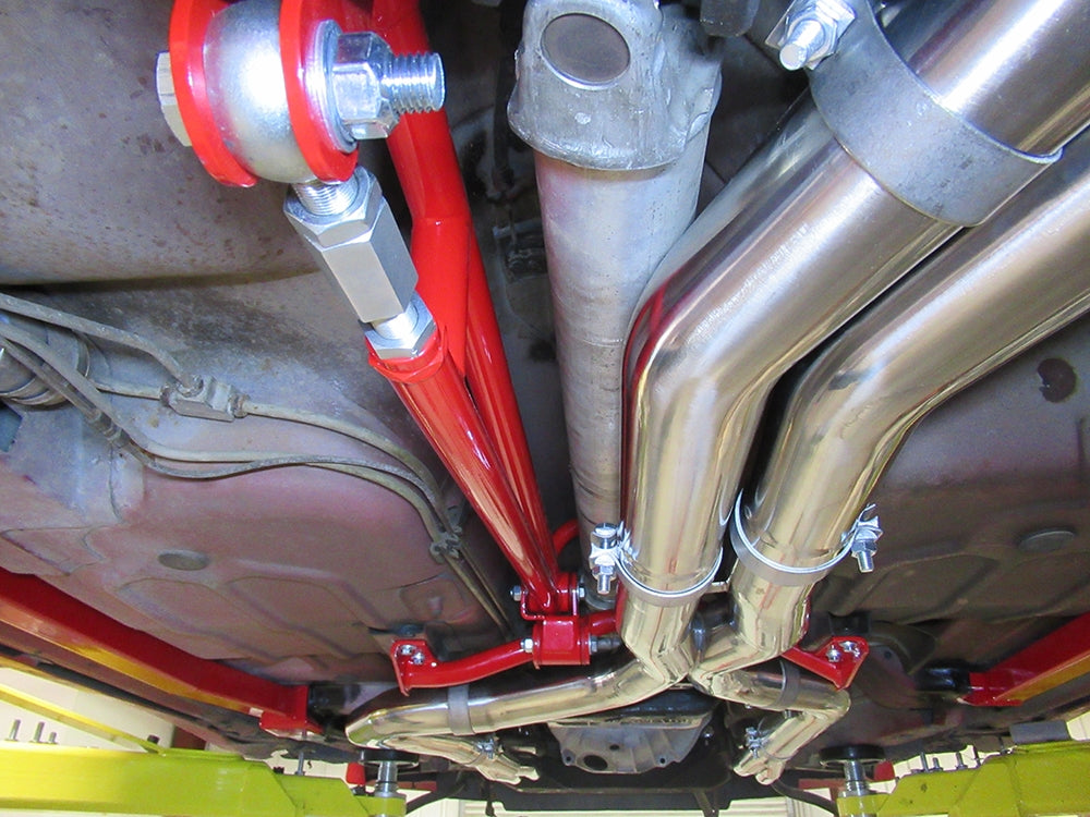 Speed Engineering LS1 Camaro Firebird True Dual Exhaust (REAR EXIT) 25-1031