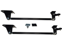 Suspension Engineering 1988-2023 Silverado & Sierra Traction Bars (Flipped or Standard Axle Position)(Red or Black) 33-1014