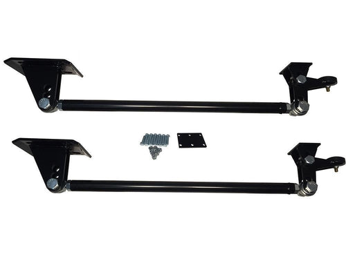 Suspension Engineering 1988-2023 Silverado & Sierra Traction Bars (Flipped or Standard Axle Position)(Red or Black) 33-1014