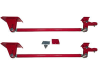 Suspension Engineering 1988-2023 Silverado & Sierra Traction Bars (Flipped or Standard Axle Position)(Red or Black) 33-1014
