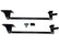 Suspension Engineering C10/K10 Truck Traction Bars 1973-1987 (Axle Flipped or Standard Axle)(Red or Black) 33-1027