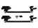 Suspension Engineering Camaro & Nova Traction Bars (Camaro 67-69) (Nova 68-74) (Red or Black) 33-1028