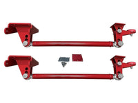 Suspension Engineering Camaro & Nova Traction Bars (Camaro 67-69) (Nova 68-74) (Red or Black) 33-1028