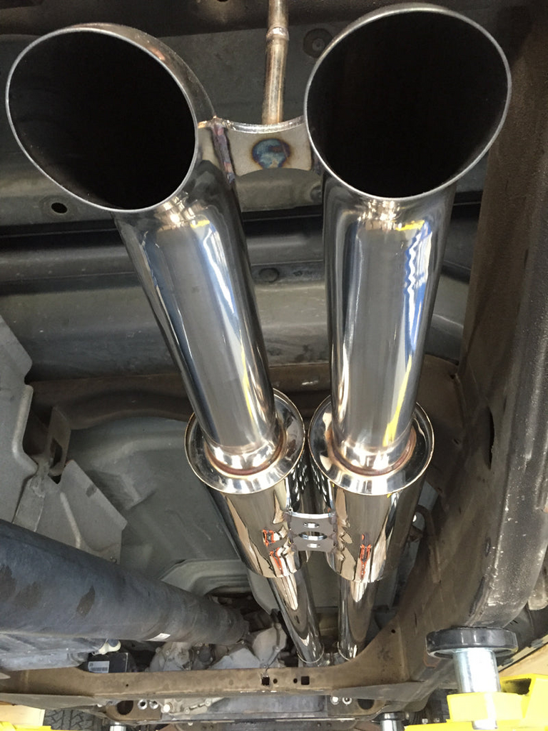 Speed Engineering Silverado & Sierra True Dual Exhaust System 1999-2019 (SINGLE CAB) "AXLE EXIT" 25-1006-1 ETA 12/30/24