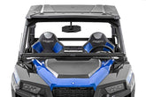 LED Light Kit | Lower Windshield | 50" Black Single Row | White DRL | Polaris General XP 4 1000 