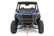 LED Light Kit | Lower Windshield | 50" Black Single Row | White DRL | Polaris General XP 4 1000 