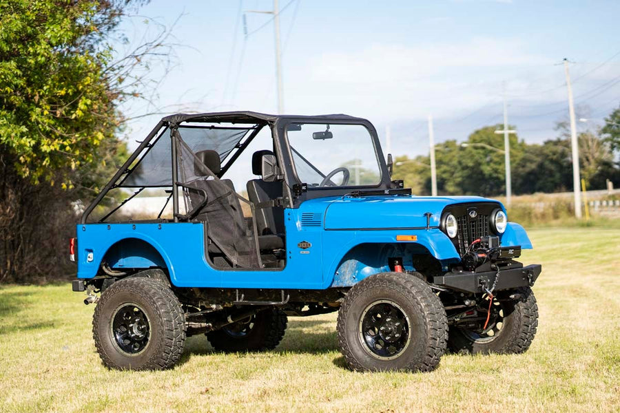 Winch Plate | Mahindra Roxor