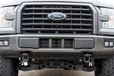Tow Hook Brackets | D-Ring Combo | Ford F-150 2WD/4WD (2009-2026)