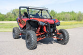 LED Light Kit | Cage Mount | 2" Black Pair | White DRL | Honda Talon 1000 