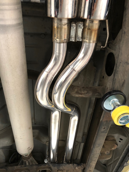 Speed Engineering Silverado & Sierra True Dual Exhaust System 1999-2006 (CREW & EXTRA CAB) "REAR EXIT" 25-1006-5 ETA 12/30/24