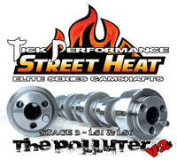Tick Performance Street Heat Stage 3 POLLUTER V2 Camshaft for LS1 & LS6 Engines SH003V2