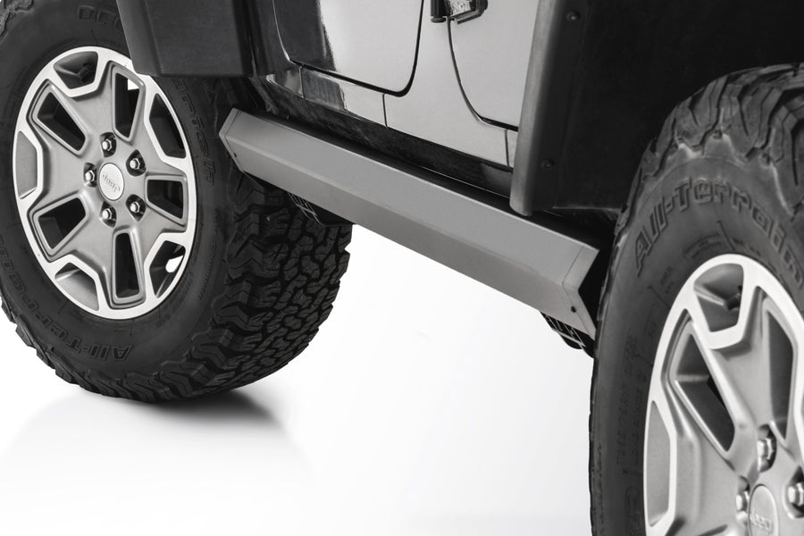 Power Running Boards | 4 Door | Jeep Wrangler Unlimited 2WD/4WD (2007-2018)