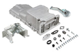 Holley GM Gen V LT Swap Oil Pan - Drag Race - As Cast with Turbo Oil Return 302-22