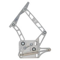 CVF Racing Polished or C3 Ceramic Clear Coat hood hinges for 1964 to 1965 Ford Falcon, HOOD-HINGE-KIT-65FF-SS