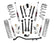 2.5 Inch Lift Kit | X-Series | Jeep Wrangler TJ (97-06)/Wrangler Unlimited (04-06)