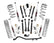 2.5 Inch Lift Kit | X-Series | Jeep Wrangler TJ (97-06)/Wrangler Unlimited (04-06) 