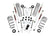 3.25 Inch Lift Kit | 4 Cyl | M1 | Jeep Wrangler TJ 4WD (1997-2002)