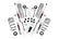 3.25 Inch Lift Kit | 6 Cyl | Jeep Wrangler TJ 4WD (1997-2002)